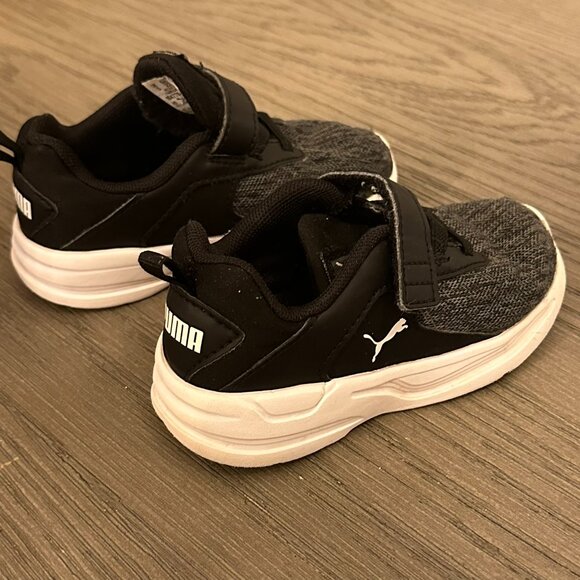 PUMA Unisex Kids Comet 2 Alt Sneakers - Size 5 (44cm) - Picture 3 of 7